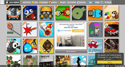 Desktop Screenshot of friv9000.net