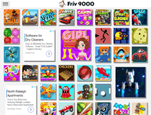 Tablet Screenshot of friv9000.net